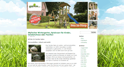 Desktop Screenshot of garten-blog.com