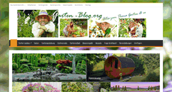 Desktop Screenshot of garten-blog.org